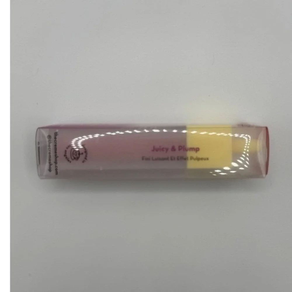 The Creme Shop Lip Oil Elixir Tinted Jelly Pink‎ About Me Jojoba Hyaluronic Acid
